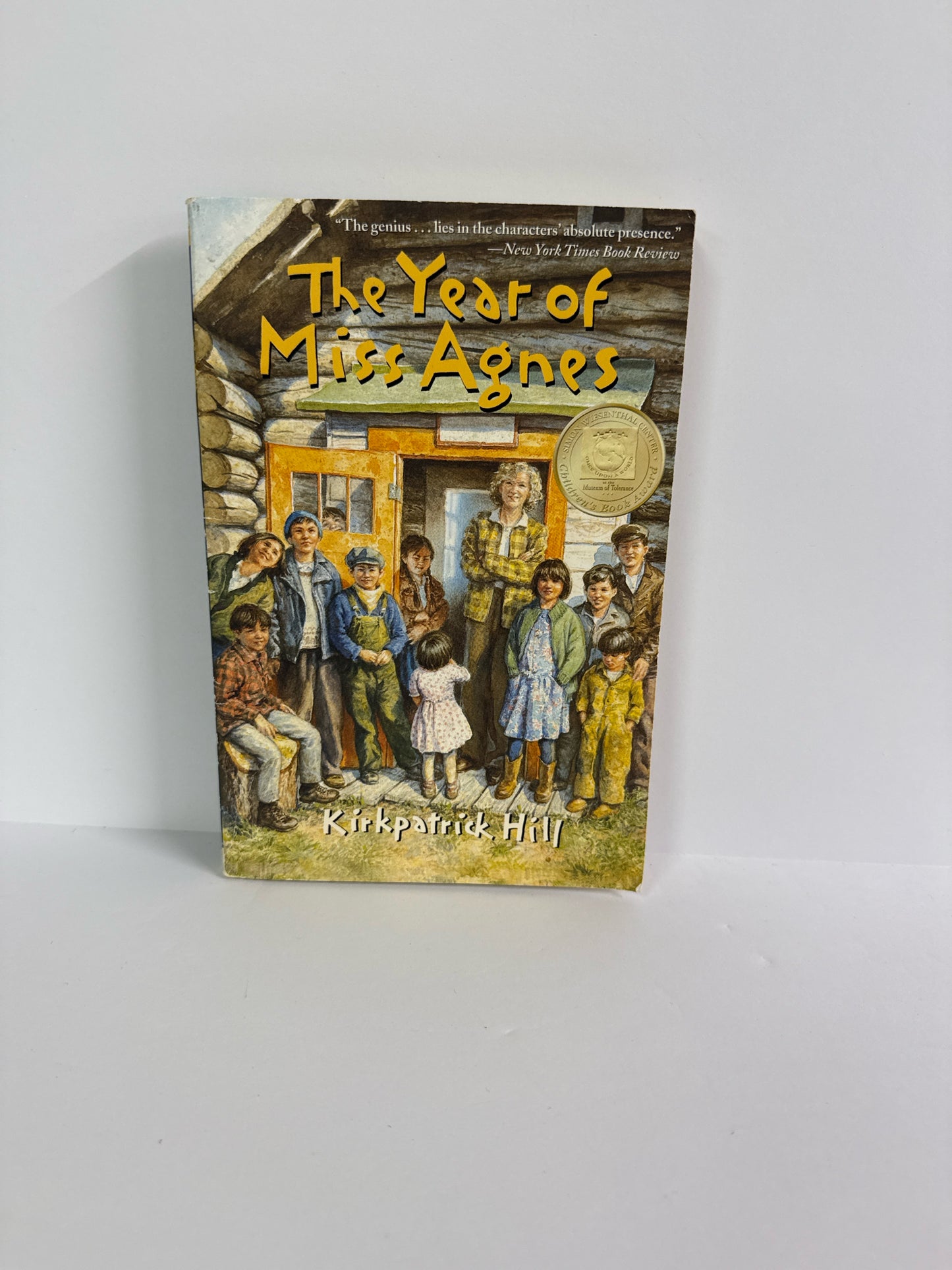 The Year of Miss Agnes Aladdin Pre-Owned Kirkpatrick Hill Fiction Books