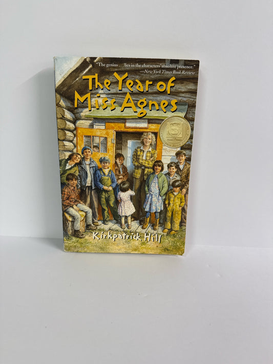The Year of Miss Agnes Aladdin Pre-Owned Kirkpatrick Hill Fiction Books