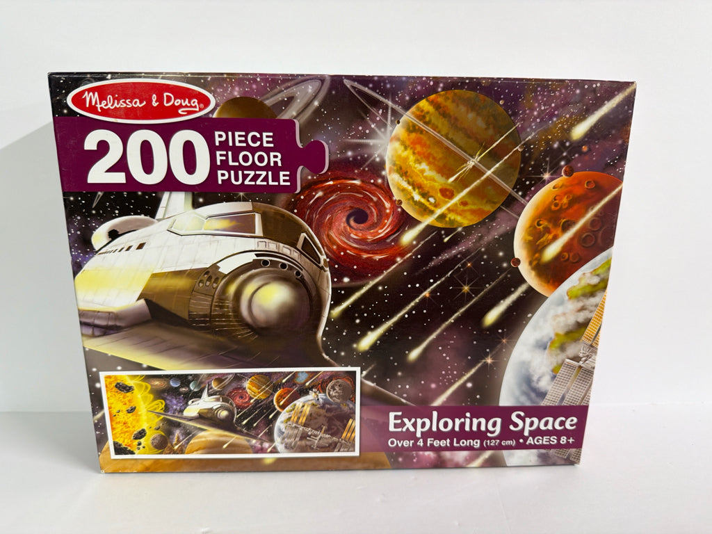 Exploring Space Melissa & Doug Puzzle  Preowned Games/Puzzles