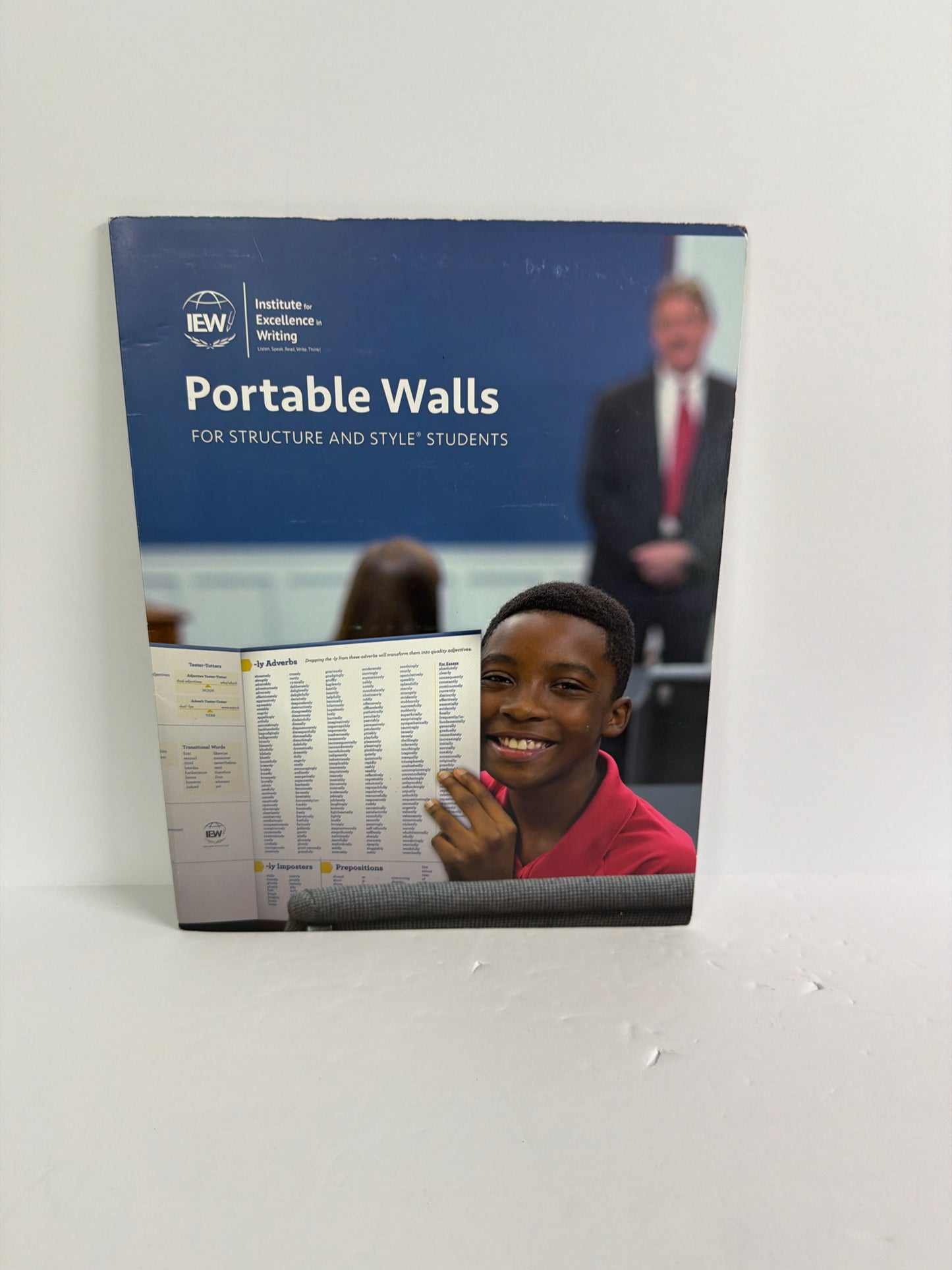 Portable Walls IEW Pre-Owned IEW Writing Books