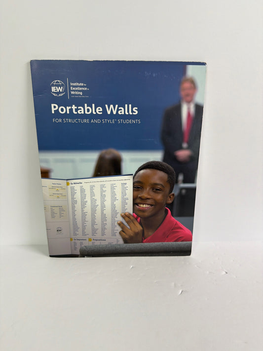 Portable Walls IEW Pre-Owned IEW Writing Books
