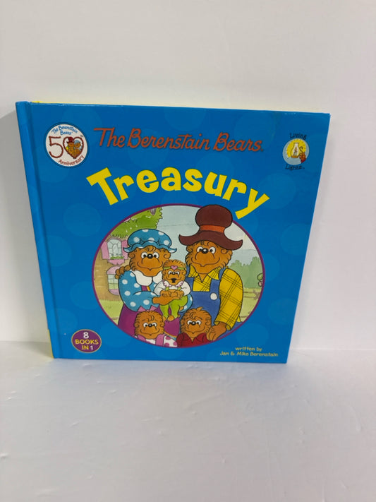 Treasury Jan & Mike Berenstain Zonderkidz- Hardback Books