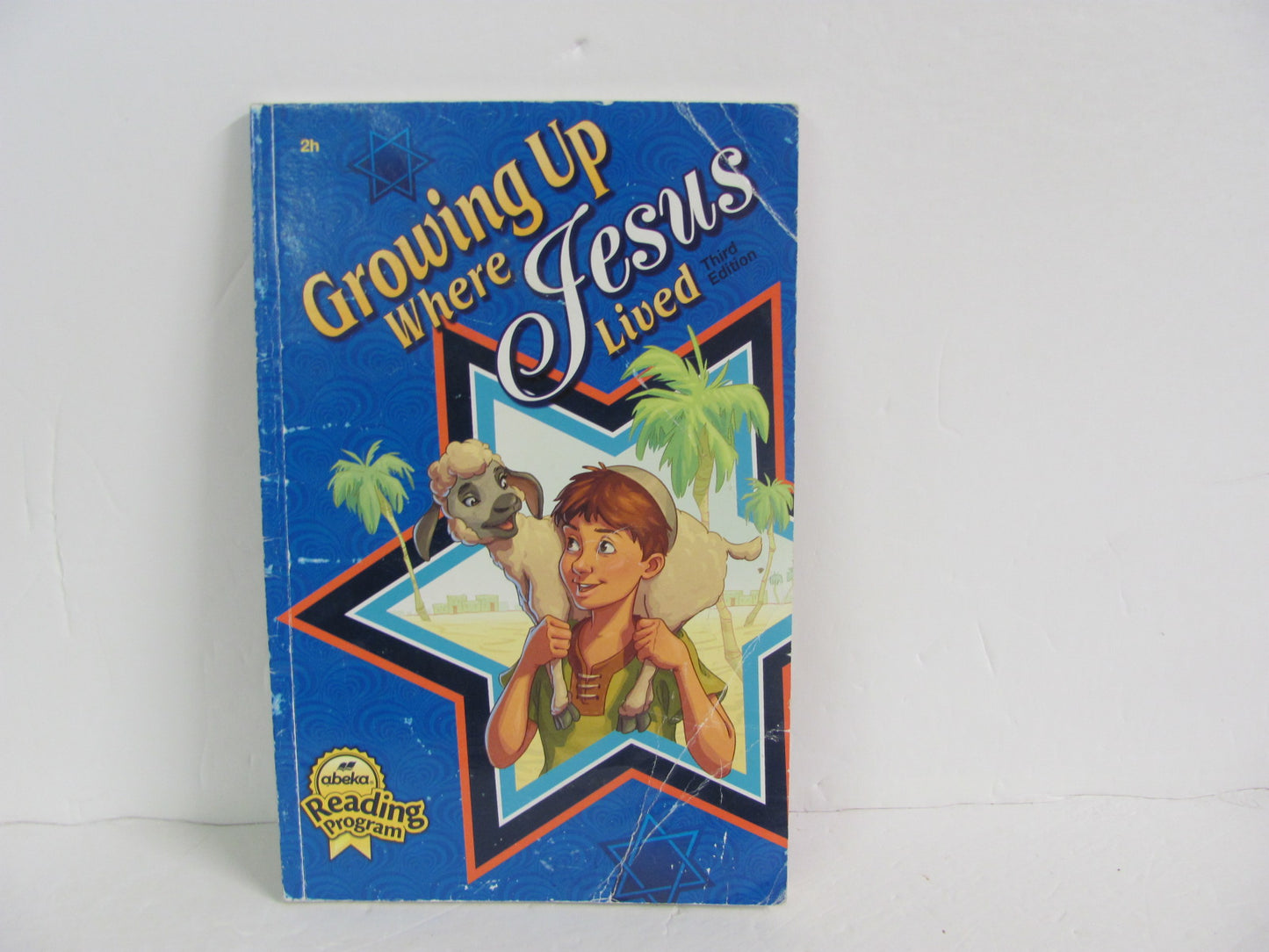 Growing Up Where Jesus Lived Abeka Reader  Pre-Owned Reading Textbooks