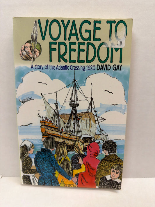 Voyage to Freedom Banner of Truth Pre-Owned David Gay Fiction Books