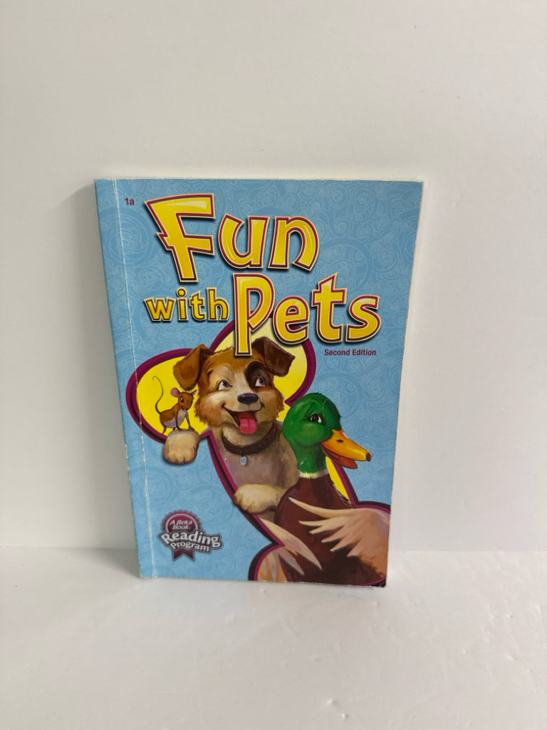 Fun with Pets Abeka Reader Pre-Owned 1st Grade Reading Textbooks