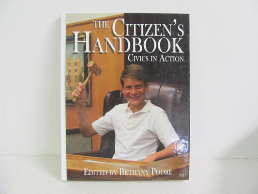 The Citizen's Handbook Notgrass Student Book Pre-Owned Poore History Textbooks
