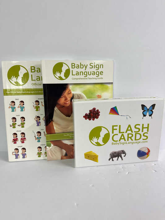 Baby Sign Langua Baby Sign Language Set  Pre-Owned Preschool Early Learning