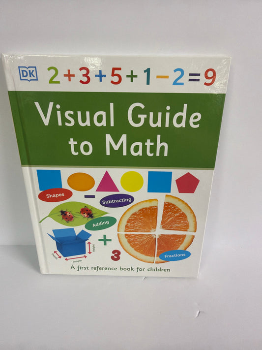 Visual Guide to Math DK Publishing Pre-Owned Elementary Math Help Books