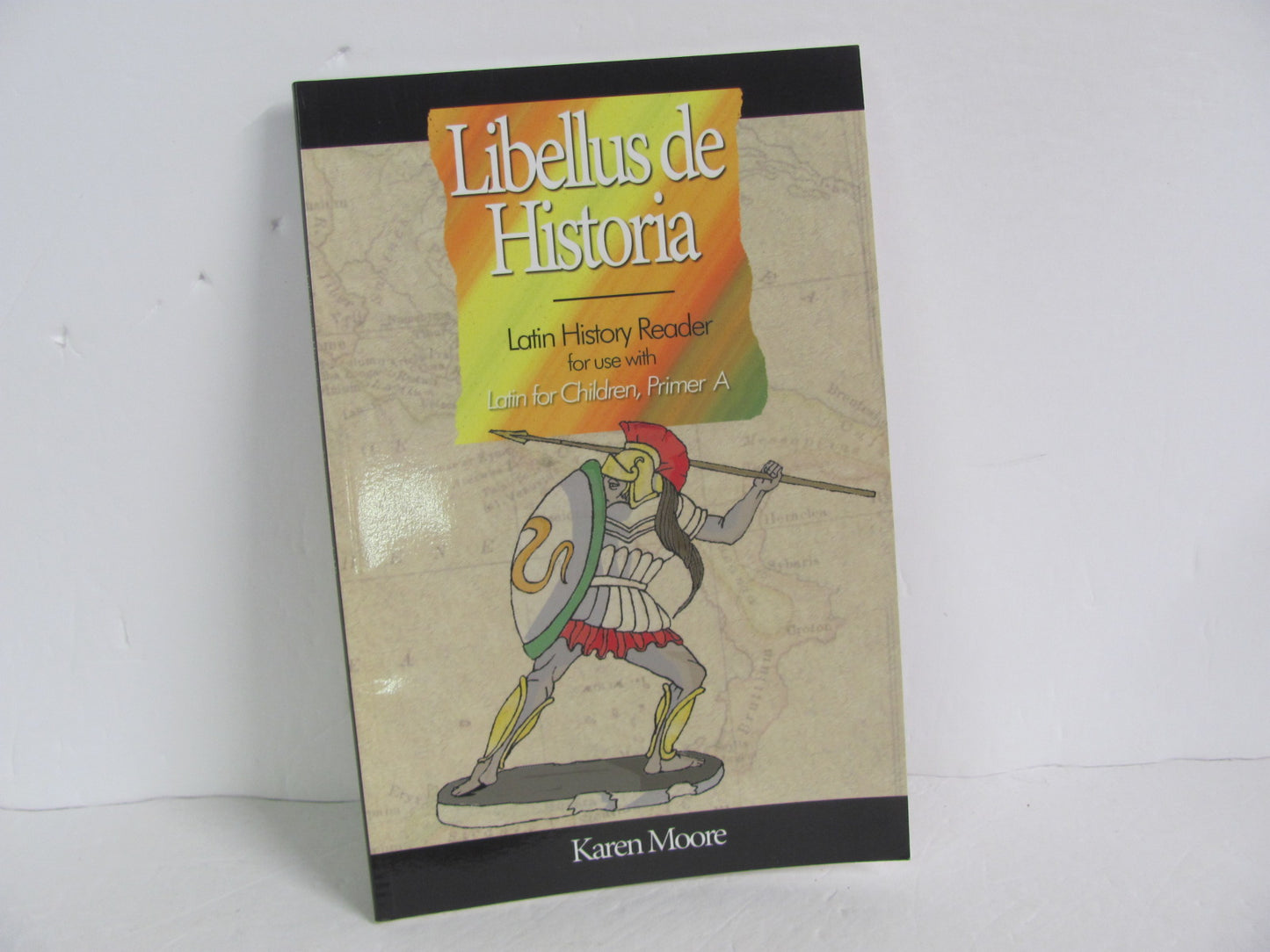 Libellus de Historia Classical Academic Student Book Pre-Owned Latin Books