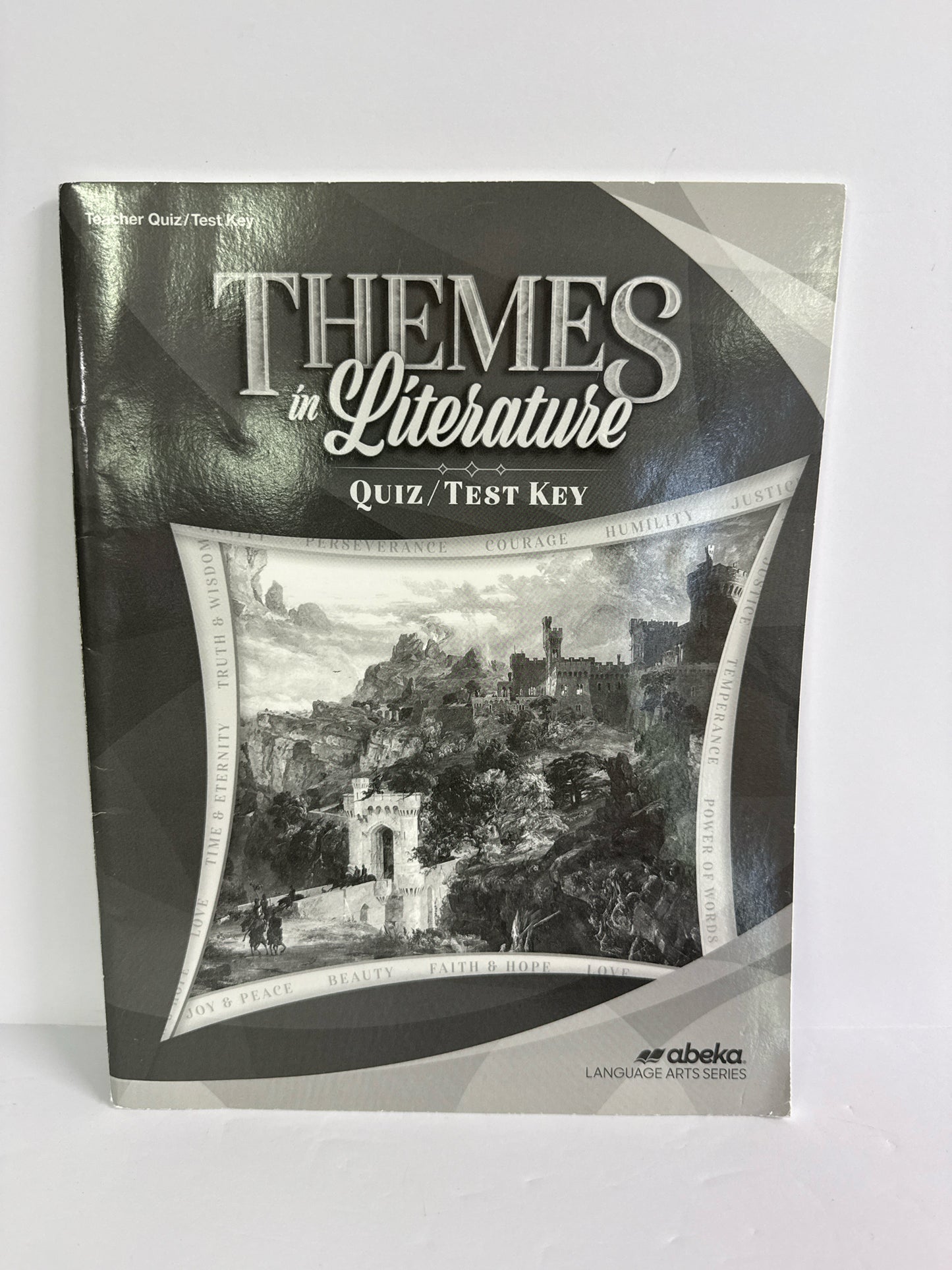 Themes in Literature Abeka Quiz/Test Key  Pre-Owned 9th Grade Literature