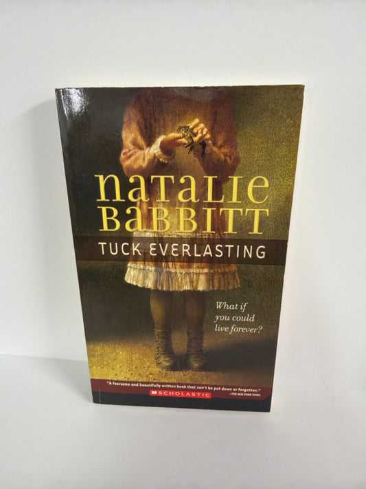 Tuck Everlasting Scholastic Pre-Owned Natalie Babbitt Fiction Books