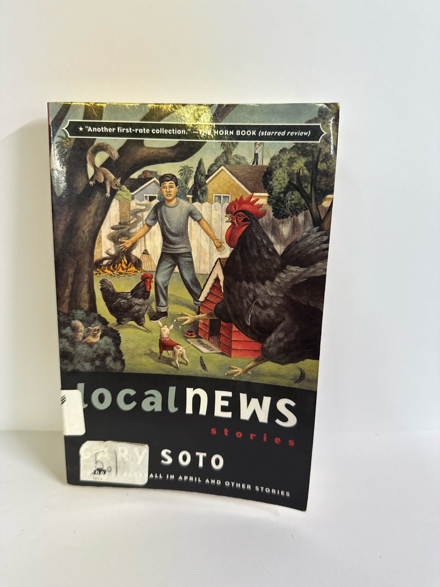 Local News Stories Gary Soto Harcourt Juvenile Books