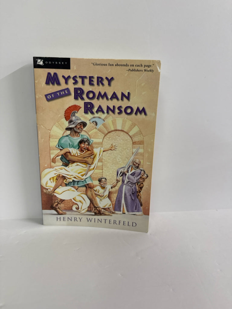 Mystery of the Roman Ransom Odyssey Pre-Owned Henry Winterfeld Fiction Books