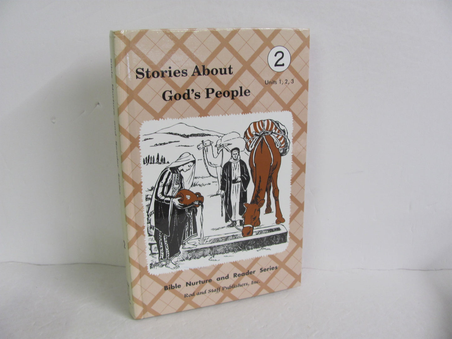 Stories About God's People Rod & Staff Student Book Pre-Owned Reading Textbooks