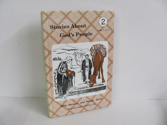 Stories About God's People Rod & Staff Student Book Pre-Owned Reading Textbooks
