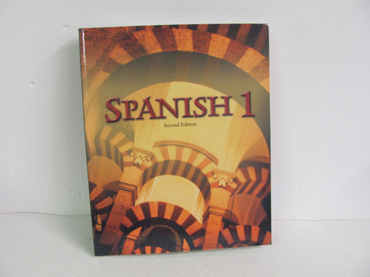 Spanish 1 BJU Press Student Book Pre-Owned High School Spanish Books