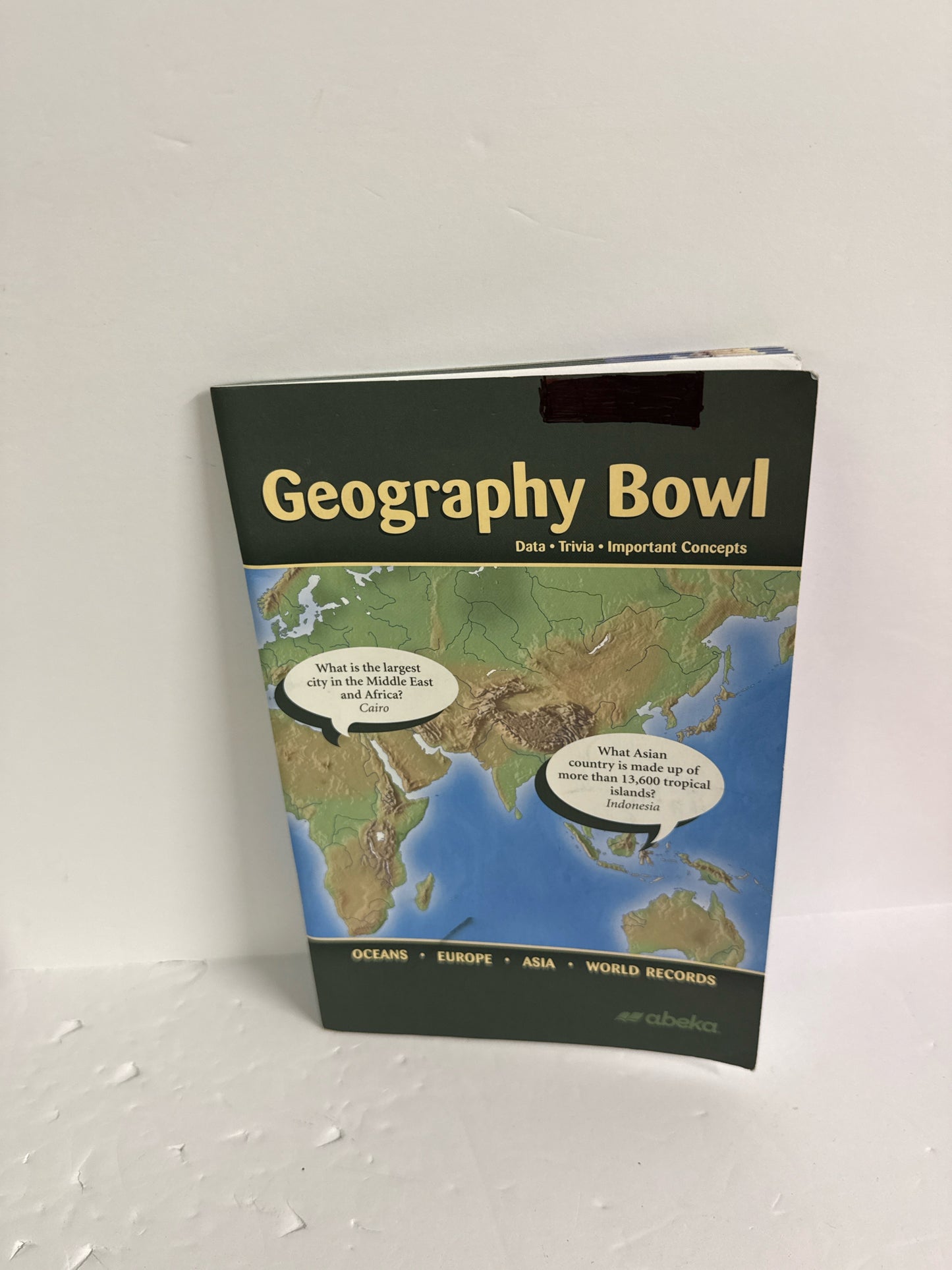Geography Bowl Abeka Pre-Owned 6th Grade History Textbooks