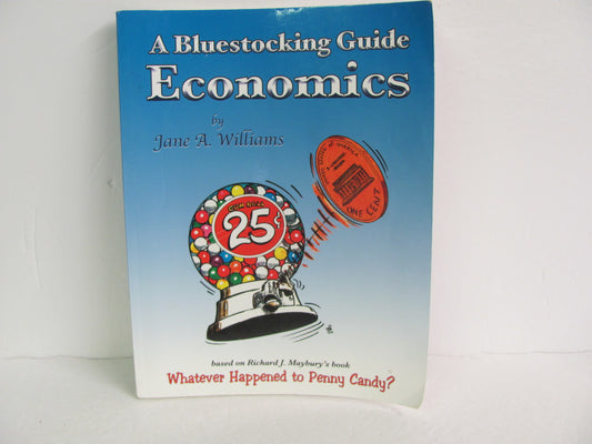 Economics Bluestocking Pre-Owned Maybury History Textbooks