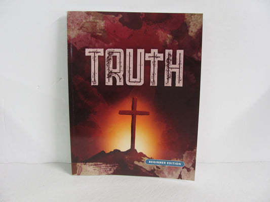 Truth National Bible Bee Student Workbook Pre-Owned Kindergarten Bible Textbooks
