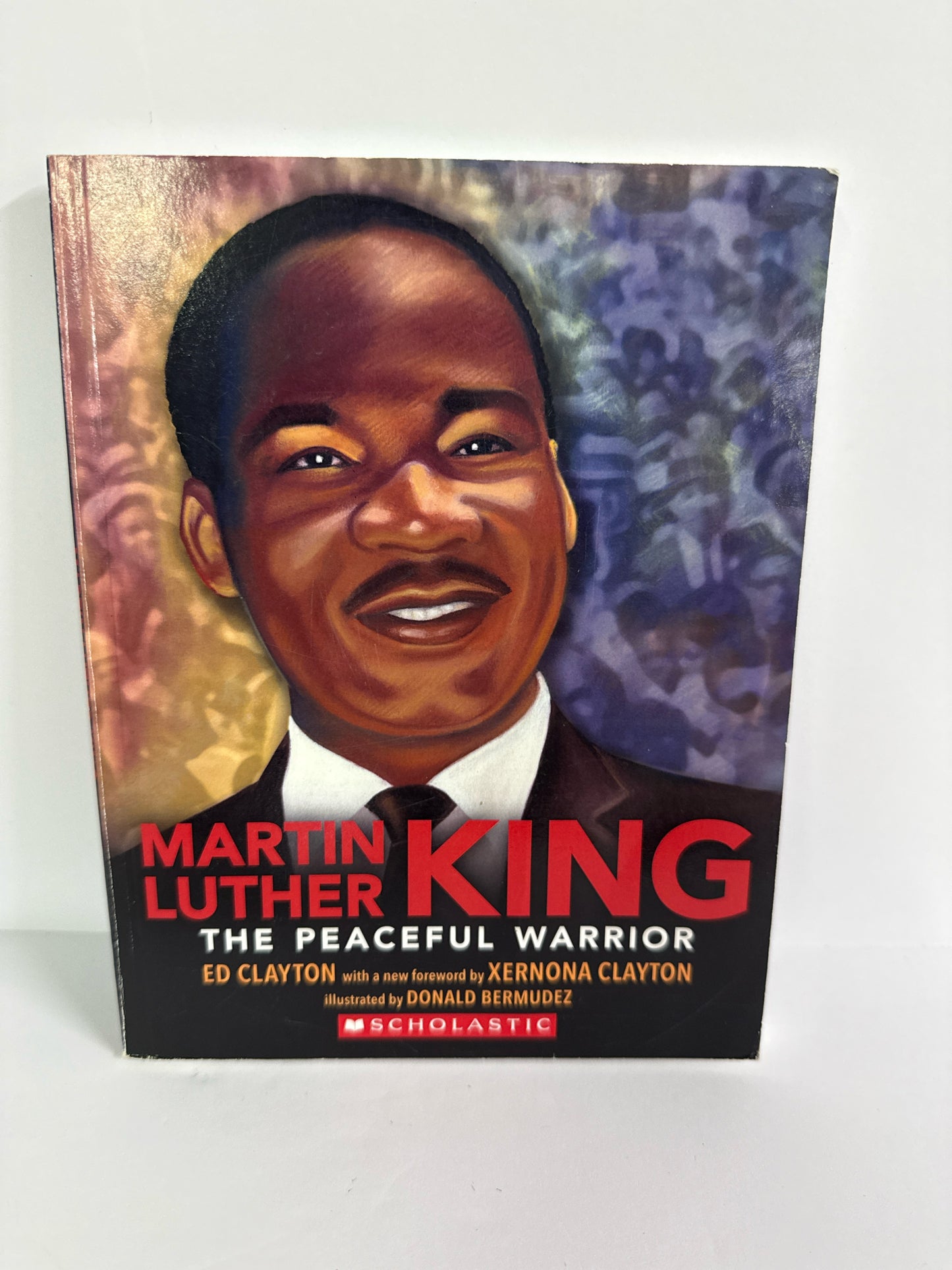 Martin Luther King Scholastic Pre-Owned Ed Clayton Nonfiction