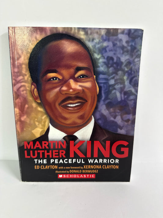 Martin Luther King Scholastic Pre-Owned Ed Clayton Nonfiction