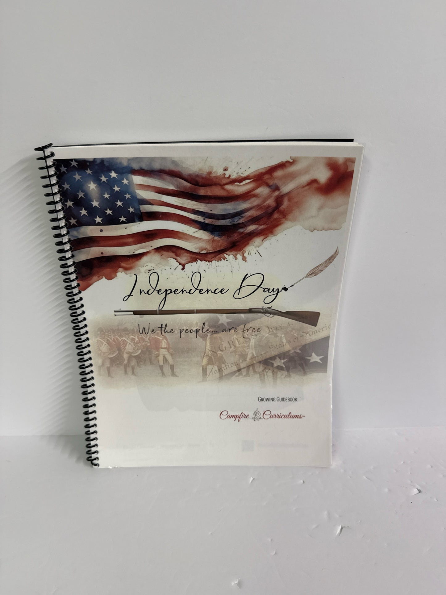 Independence Day Campfire Guide  Pre-Owned Unit Study Books