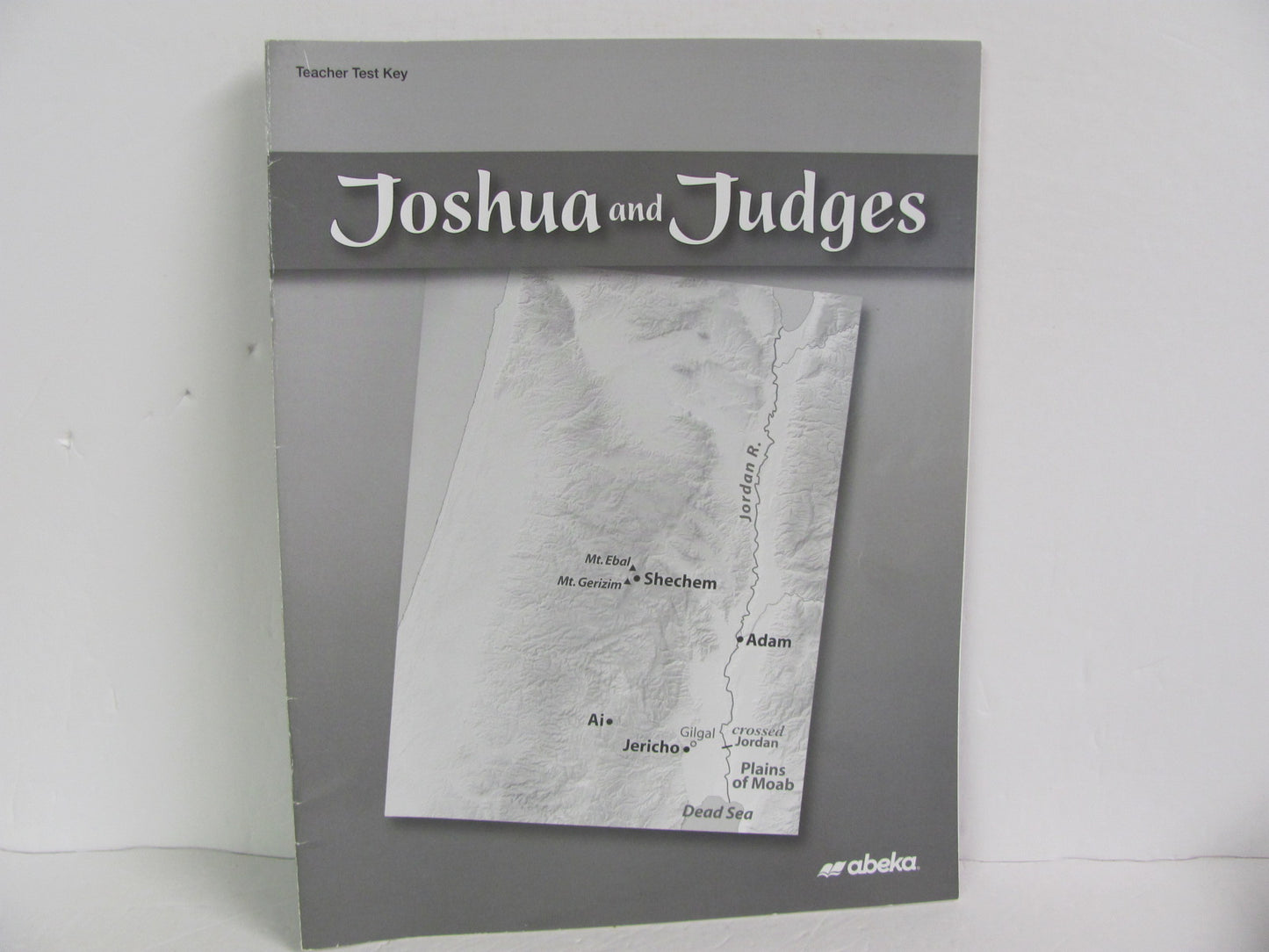 Joshua and Judges Abeka Test Key Pre-Owned 8th Grade Bible Textbooks