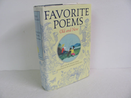 Favorite Poems Old and New Double Day Pre-Owned Ferris Poetry Books