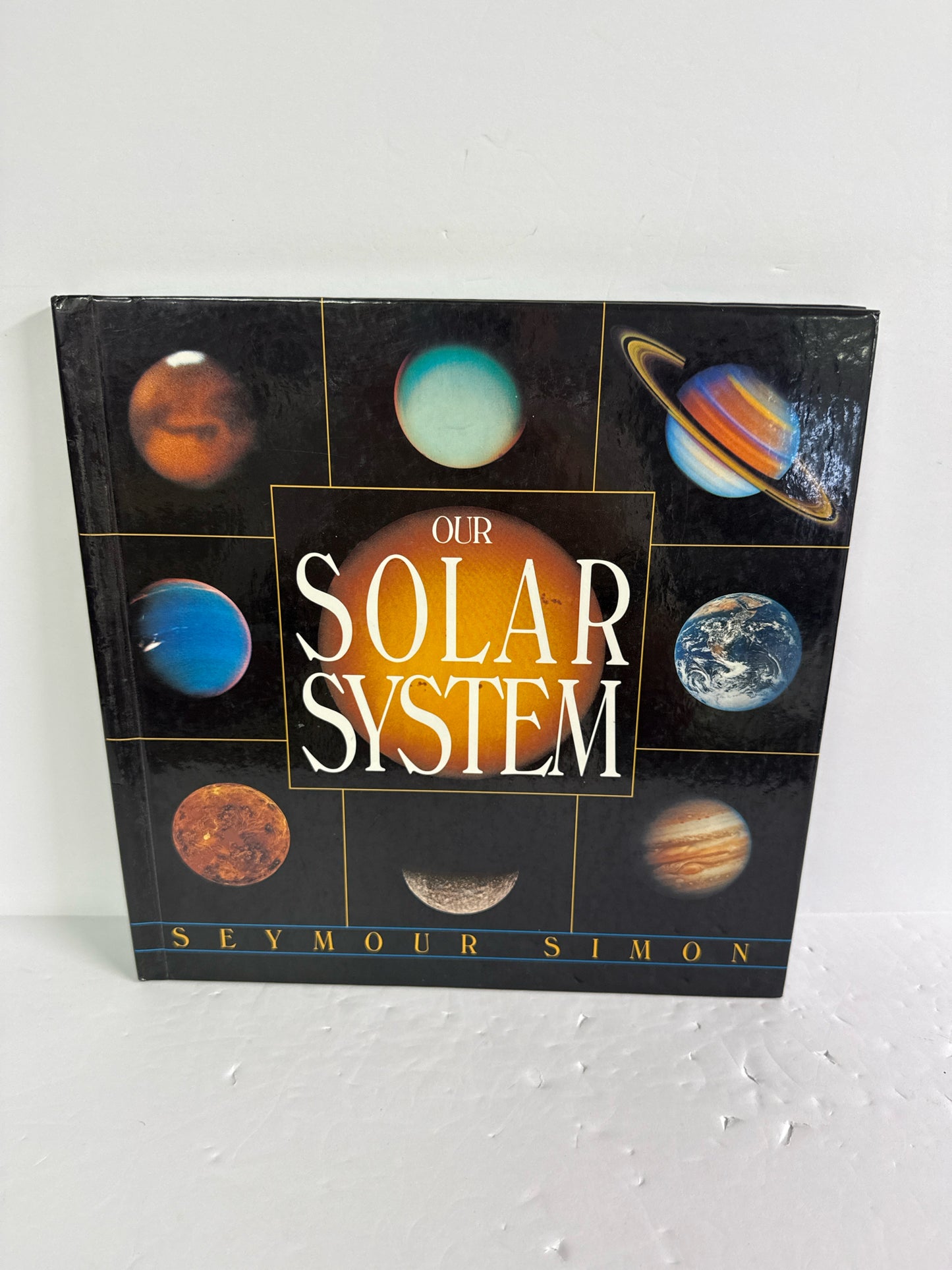 Our Solar System Morrow Junior Books Pre-Owned Elementary Space/Astronomy Books