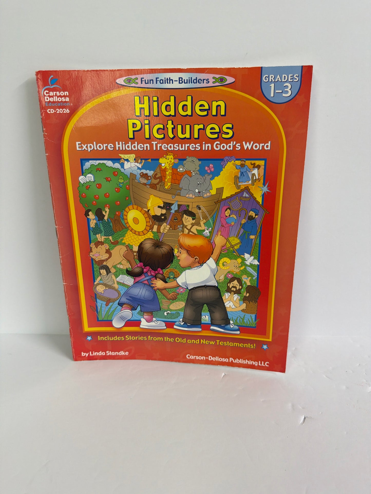 Hidden Pictures Carson Dellosa Pace  Pre-Owned Summer Study Books