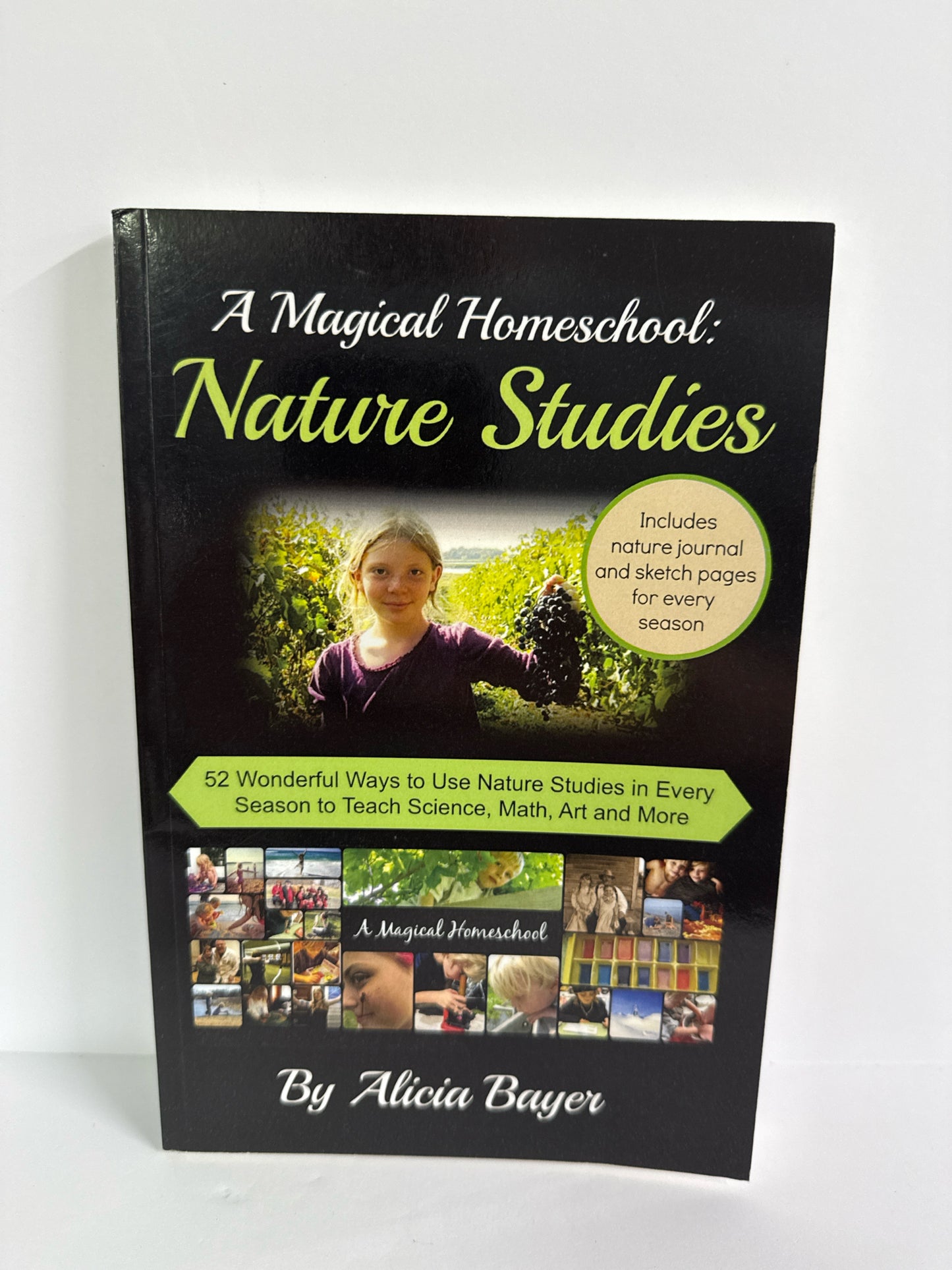 A Magical Homeschool: Nature Studie Pre-Owned Alicia Bayer Educator Resources