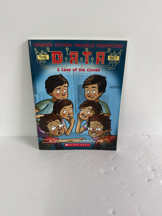 A Case of the Clones Ada Hopper Scholastic Juvenile Books