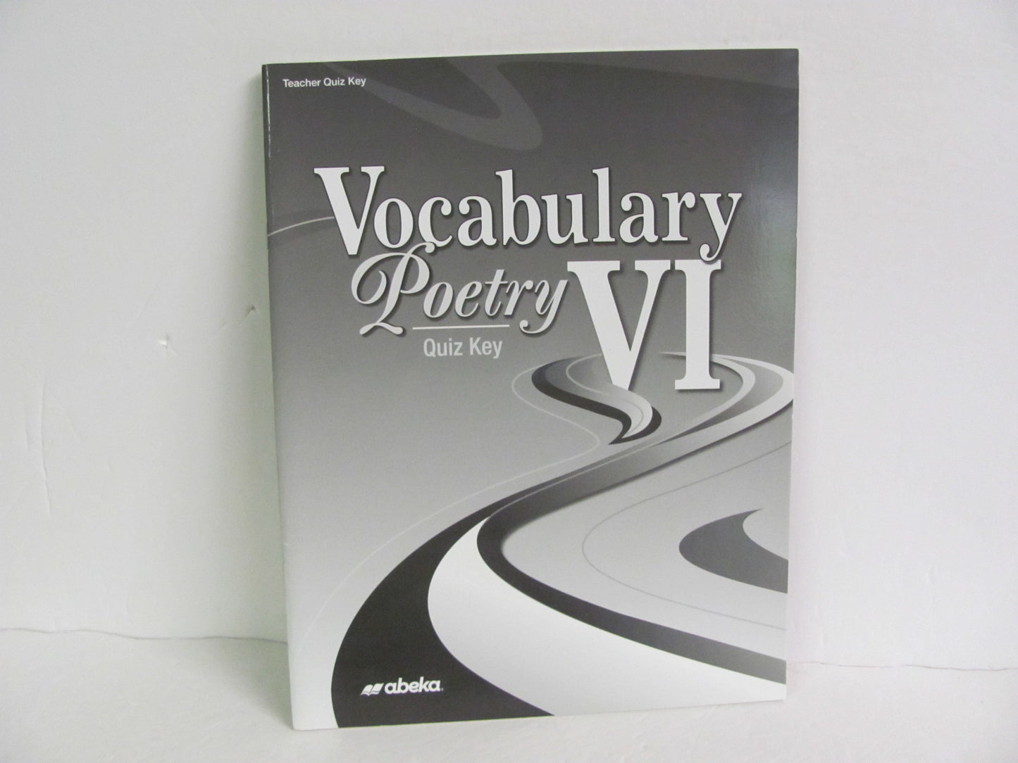 Vocabulary Poetry VI Abeka Quiz Key Pre-Owned 12th Grade Language Textbooks
