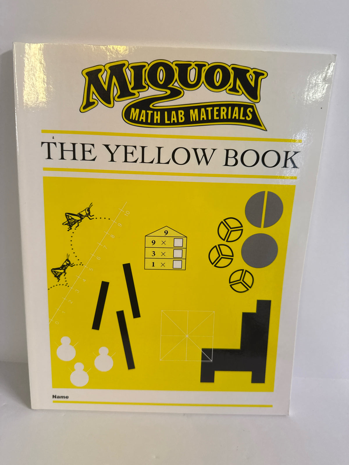 The Yellow Book Miquon Student Book Pre-Owned 3rd Grade Mathematics Textbooks