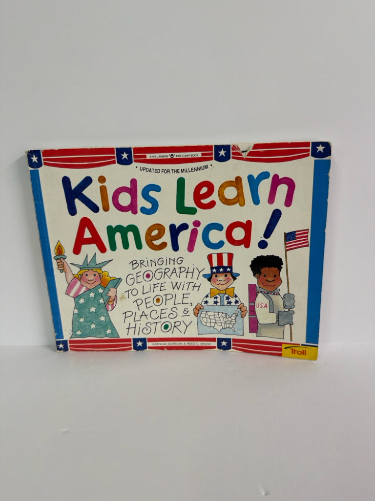 Kids Learn America Troll Pre-Owned Elementary State Study Books