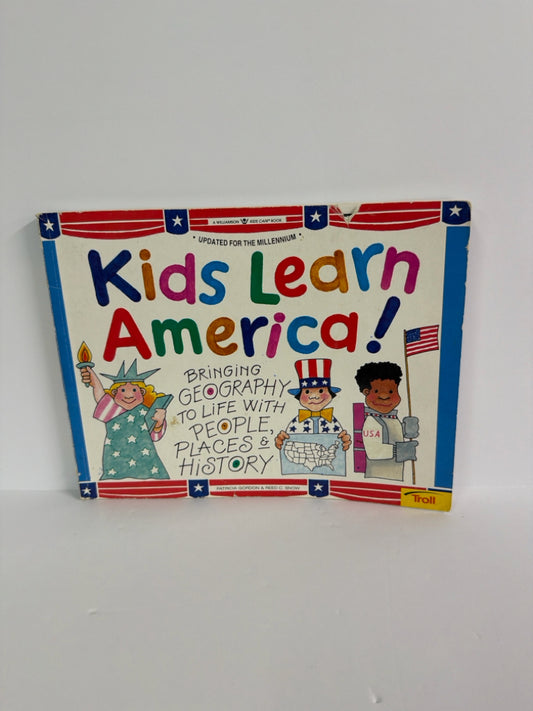 Kids Learn America Troll Pre-Owned Elementary State Study Books
