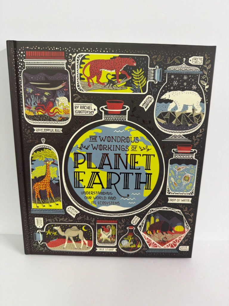 The Wondrous Workings of Planet Ear Ten Speed Press Pre-Owned Earth Nature