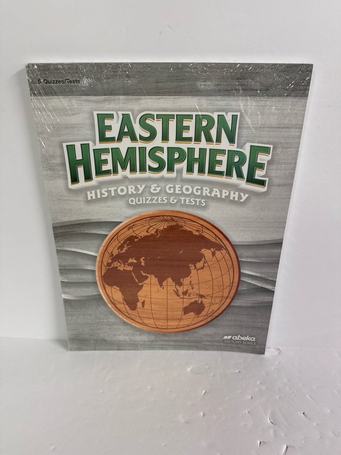 Eastern Hemisphere Abeka Quizzes & Tests 5th Grade History Textbooks