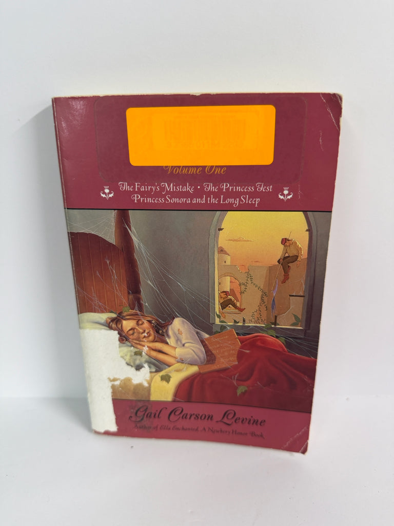 The Princess Tales Gail Carson Levine Harper Trophy Juvenile Books