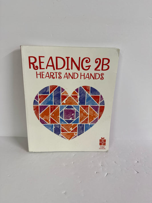Reading 2B BJU Press Reader Pre-Owned 2nd Grade Reading Textbooks