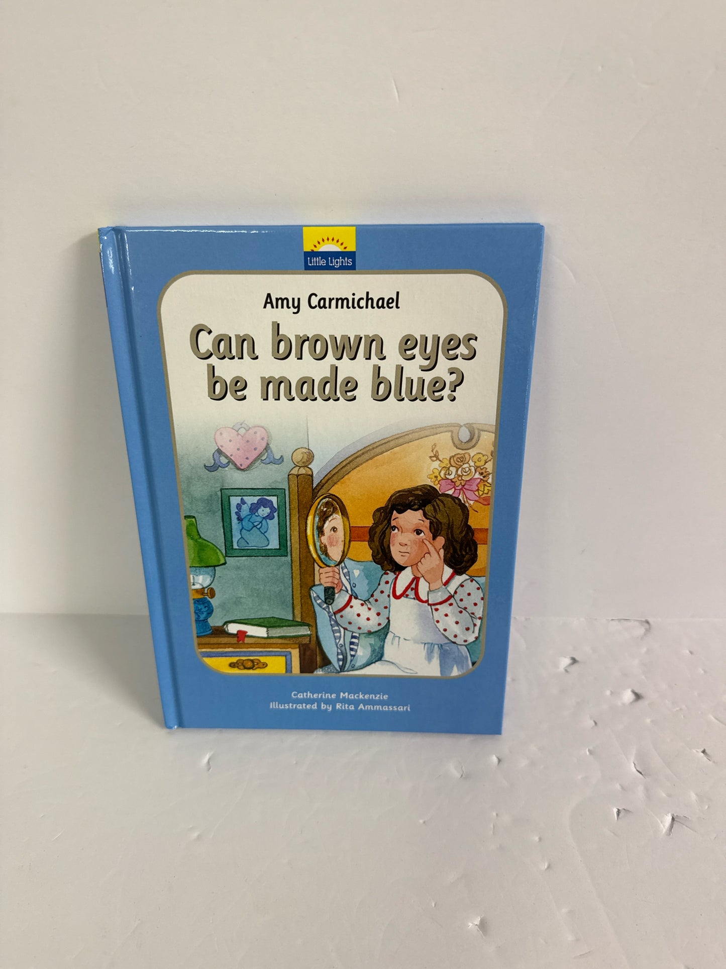 Can Brown Eyes Be Made Blue Cathering Mackenzie CF4Kids Hardback Books