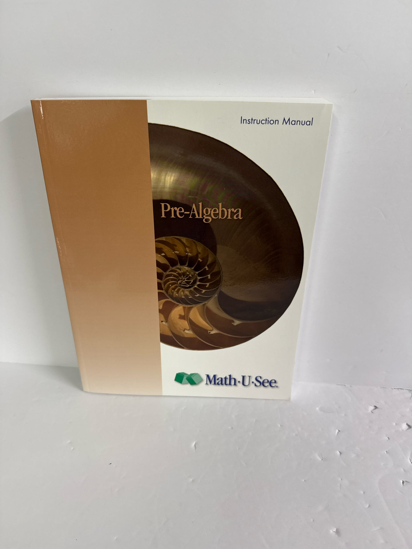 Pre-Algebra Math U See Instruction Manual  Pre-Owned Demme Mathematics Textbooks