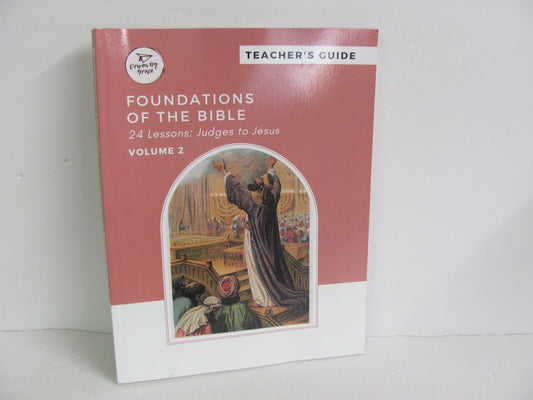 Foundations of the Bible Vol 2 Driven By Grace Elementary Bible Books