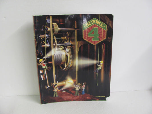 Science 4 BJU Press Student Book Pre-Owned 4th Grade Science Textbooks
