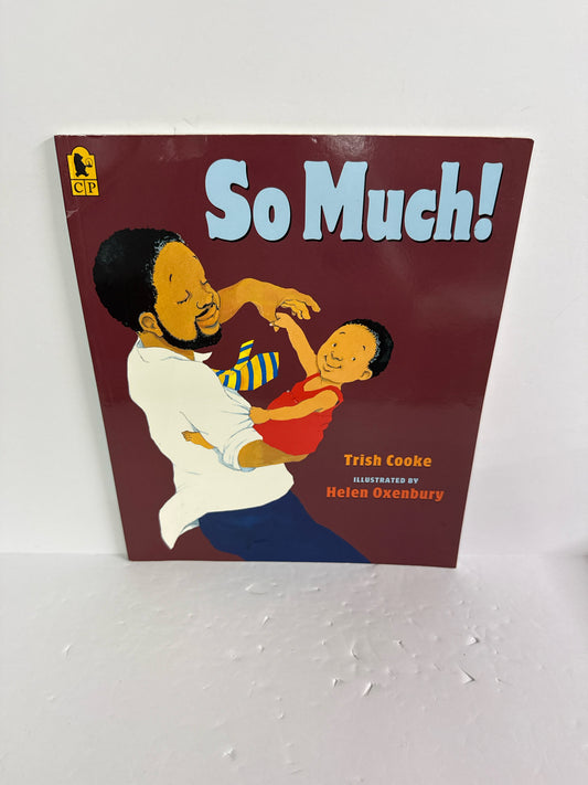 So Much! Trish Cooke Candlewick Press Paperback Books