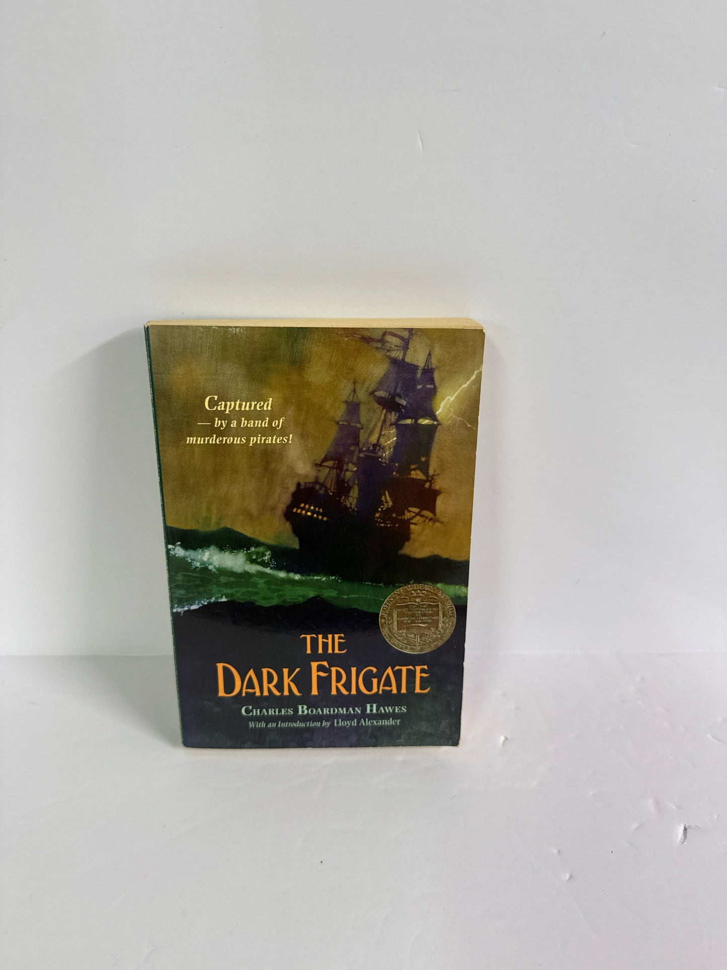 The Dark Frigate Little Brown Pre-Owned Charles Boardman Hawes Fiction Books