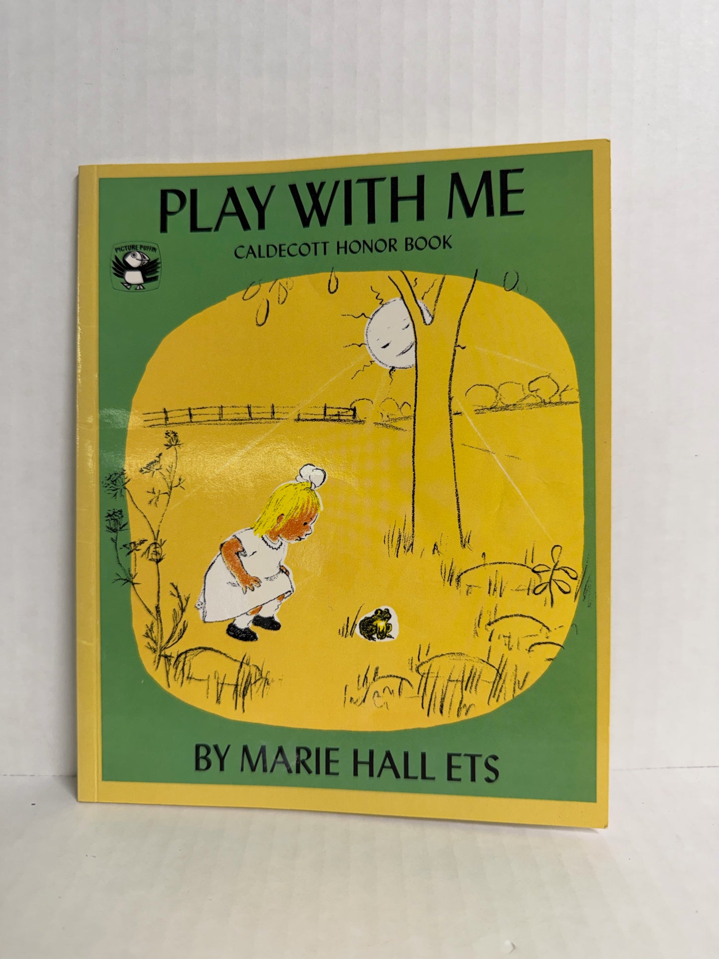 Play With Me Puffin Pre-Owned Ets Elementary Children's Books