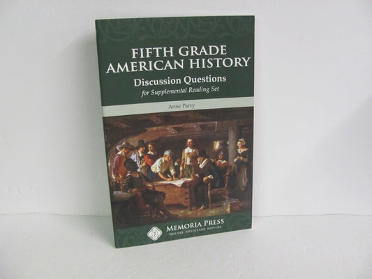 Fifth Grade American History Memoria Press Pre-Owned American History Books