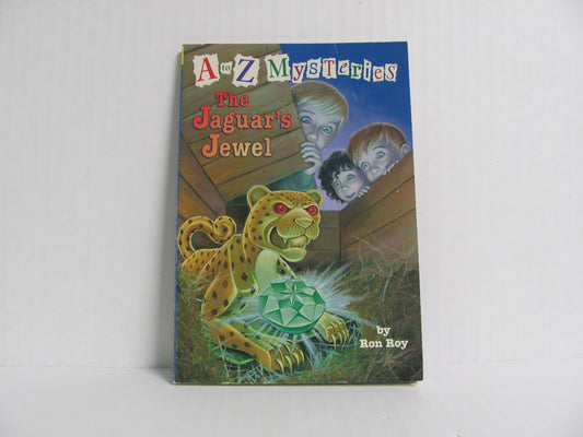 The Jaguar's Jewel Random House Pre-Owned Ron Roy Elementary Children's Books