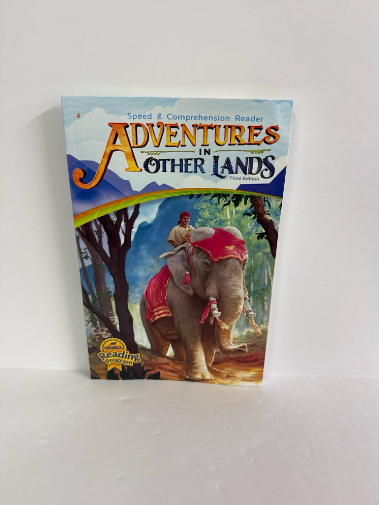 Adventures in Other Lands Abeka Reader Pre-Owned 4th Grade Reading Textbooks